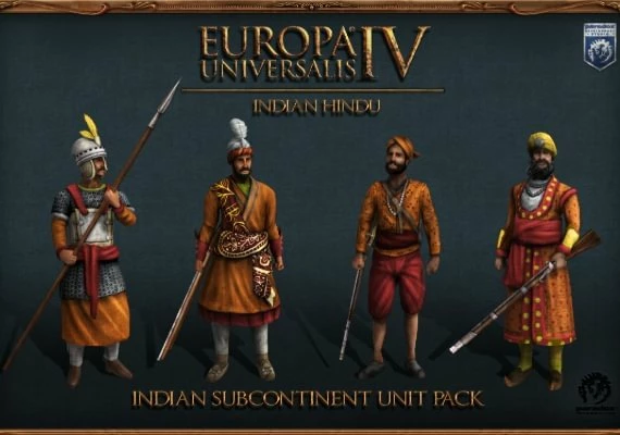 Europa Universalis IV - Indian Subcontinent Unit Pack DLC EN/DE/FR/ES Global