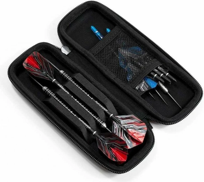 Kuti shigjetash Harrows për dart