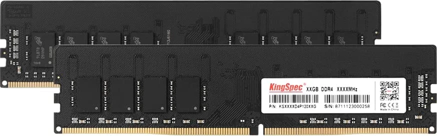 DDR4 Kingspec Ram Memory 8GB Longdimm