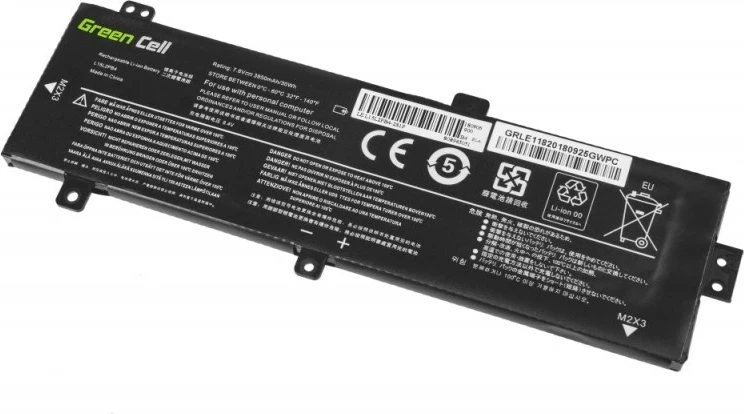 Bateri laptopi Green Cell L15C2PB3 L15L2PB4 L15M2PB3 L15S2TB0 Lenovo, 7.6V 3500 mAh (LE118)