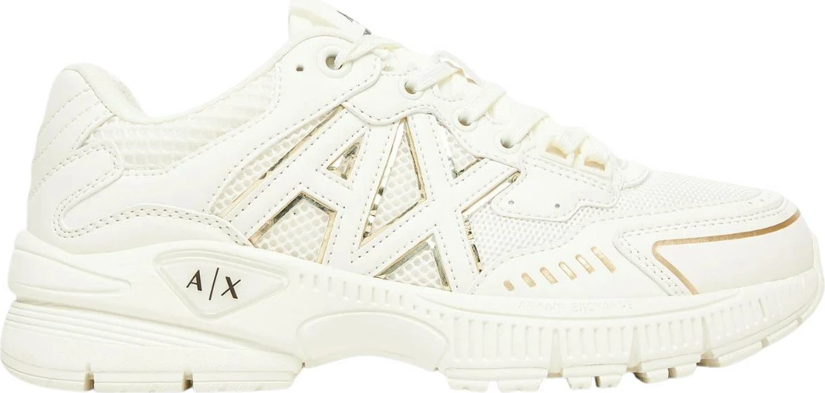 Atlete për femra Armani Exchange XW002153 AF22757, të bardha-ari