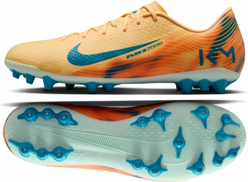 Atlete futbolli Nike për meshkuj, portokalli [Madhësia: 44.5]