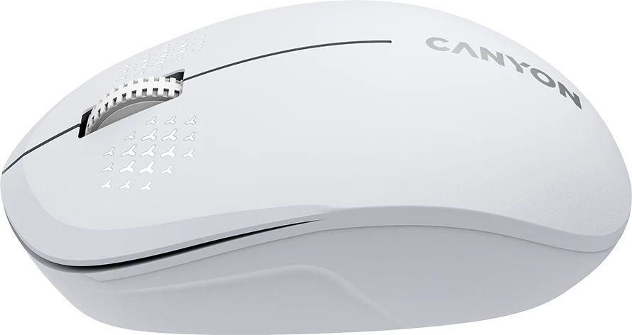 Maus CANYON MW-04, wireless Bluetooth, 1200 DPI, 3 butona, i bardhë
