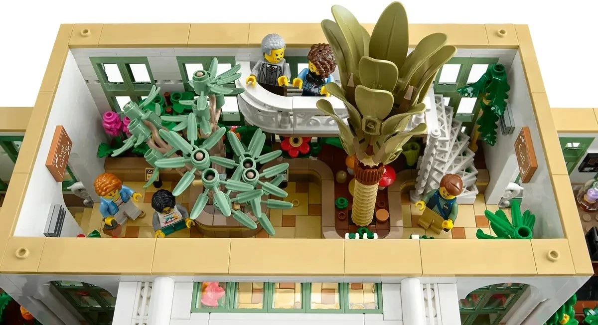 Set LEGO IDEAS 21353 Botanical Garden