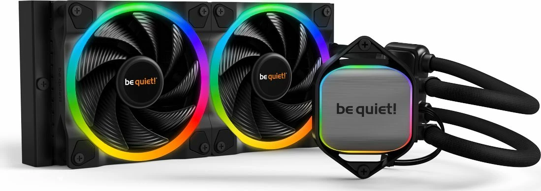 Ftohës uji AIO be quiet! Pure Loop 2 FX 240mm (BW013), ARGB, 2x120mm, i zi