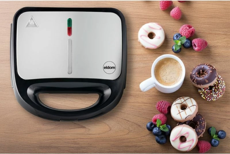 Sandwich maker multifunksional ELDOM ST250 5-në-1, i zi