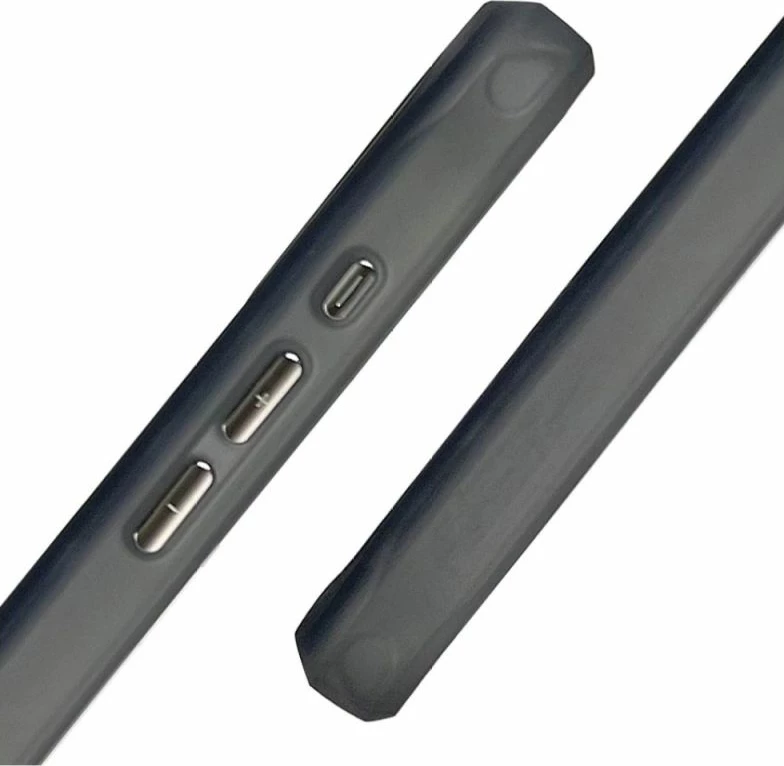 Koverte MagSafe Nimmy Dragon për iPhone 16 Pro Max, gri