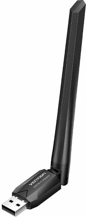 Adapter Wi‑Fi USB Vention KDUB0 AC650 Dual Band 650 Mbps, i zi