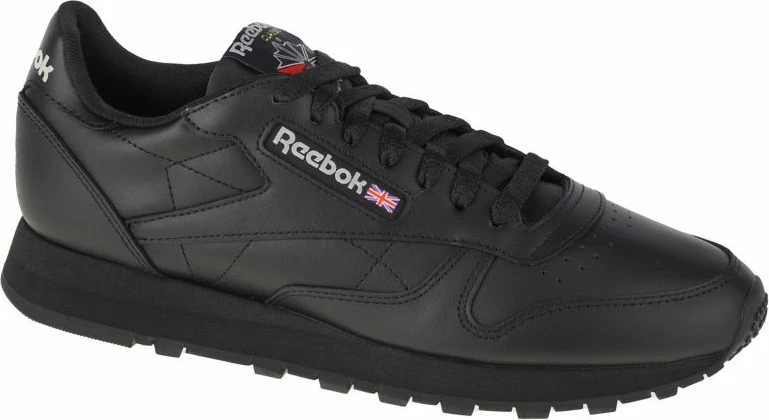 Atlete për meshkuj Reebok Classic Leather M GY0955, të zeza [Madhësia: 44]