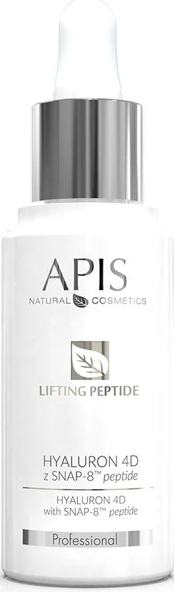 Serum për fytyrë APIS Hyaluron 4D me peptide SNAP-8 për femra, 30ml