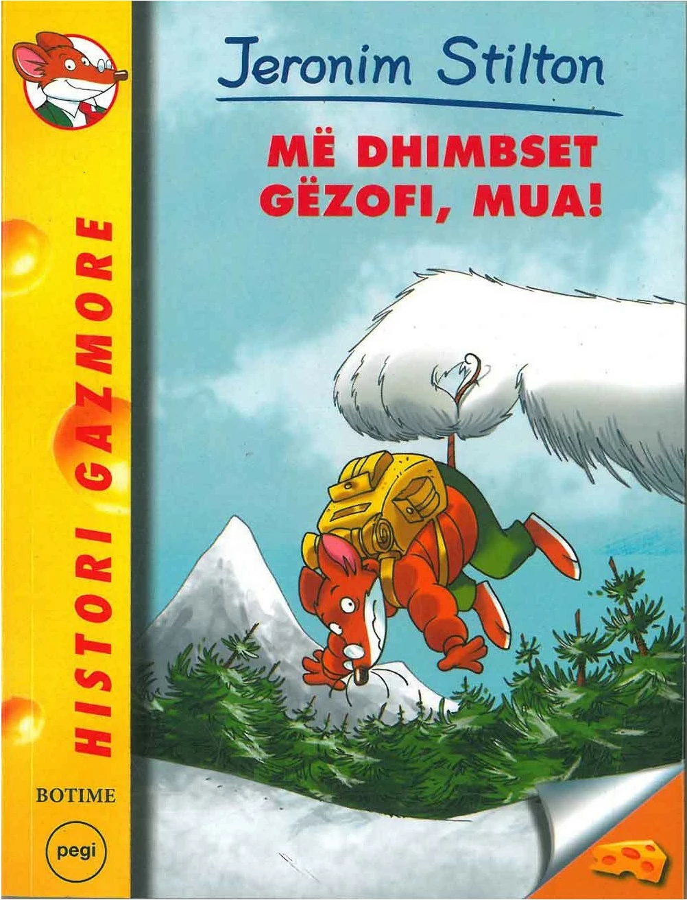 Stilton 20  Me Dhimbset Gezofi Mua - Jeronim Stilton