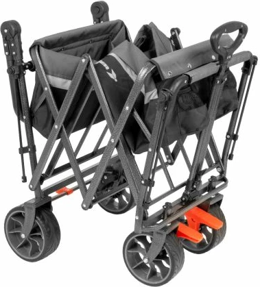 Karrocë transporti palosëse BRUNNER Cargo Prime, kapacitet 120 kg, gri/zi