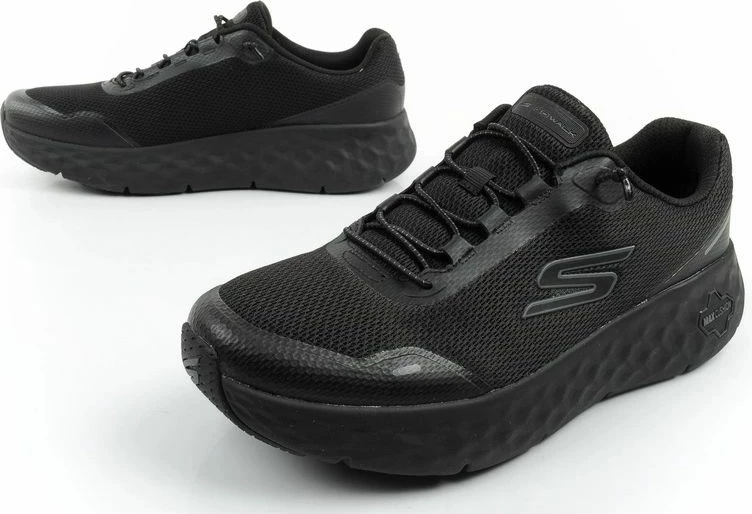 Atlete për meshkuj Skechers, të zeza [Madhësia: 40]