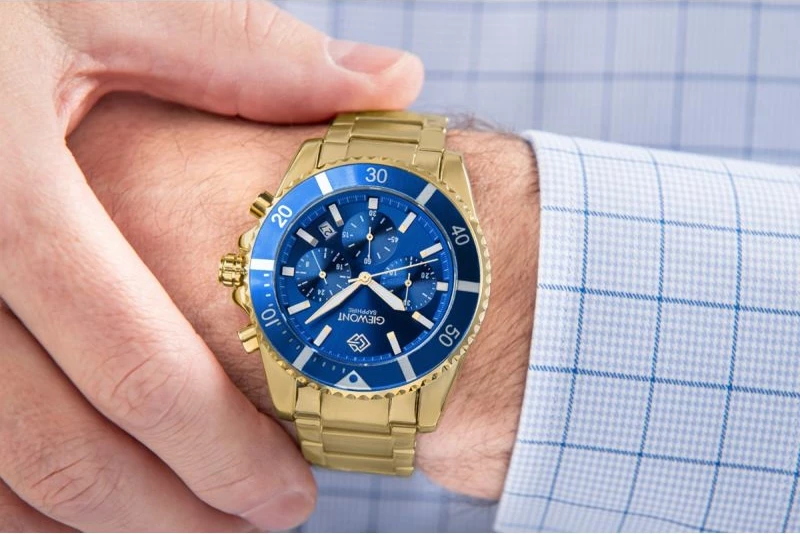 Orë dore për meshkuj Giewont, kaltër