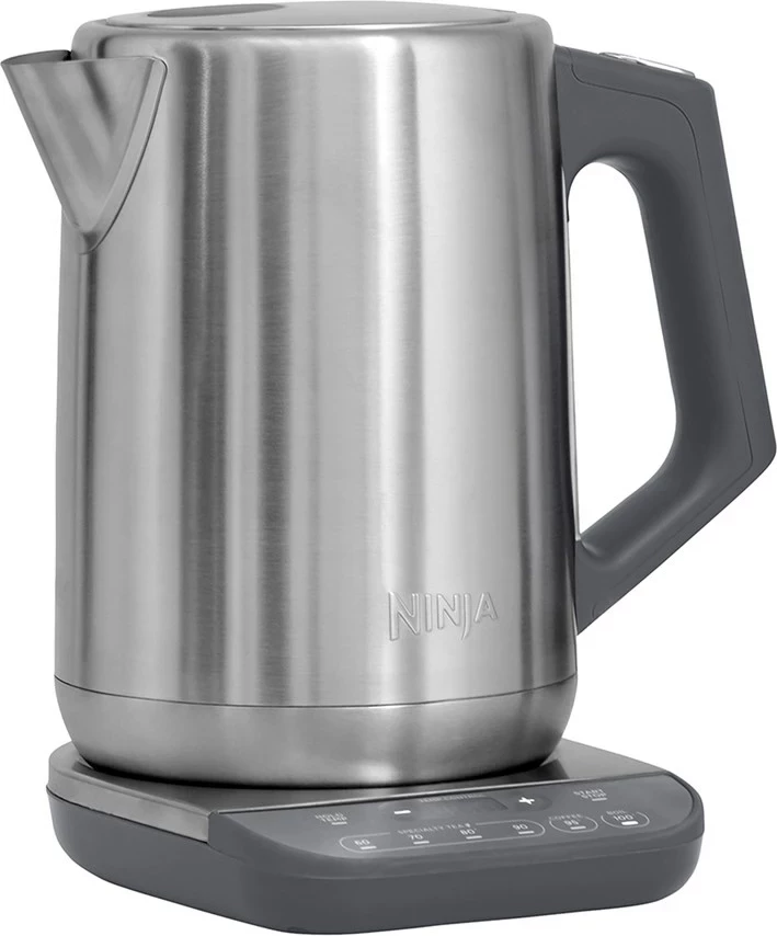 Ibrik elektrik Ninja KT201EU, 1.7 L, 3000 W, çelik inox