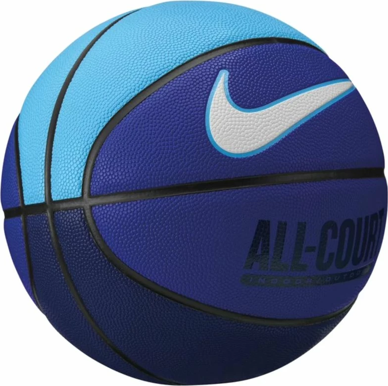 Top Basketbolli Nike, për meshkuj, femra dhe fëmijë, blu [Madhësia: 7]