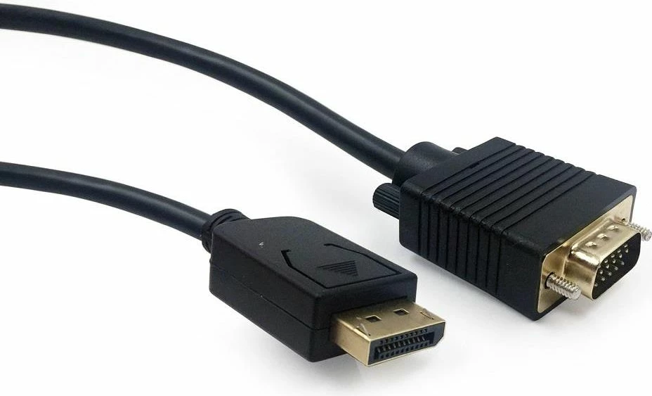 Kabllo DisplayPort në VGA Gembird CCP-DPM-VGAM-6 1.8m e zezë