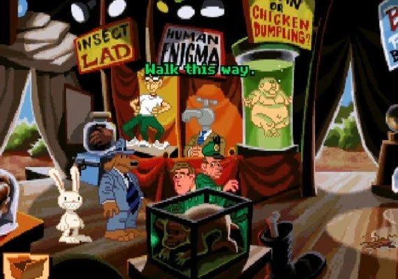 Sam & Max: Hit the Road EN Global