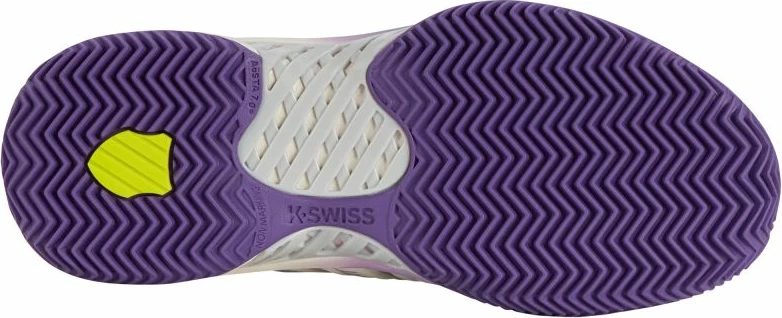 Atlete për femra K-Swiss, të bardha/vjollcë [Madhësia: 36]