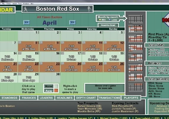 Baseball Mogul Diamond EN Global