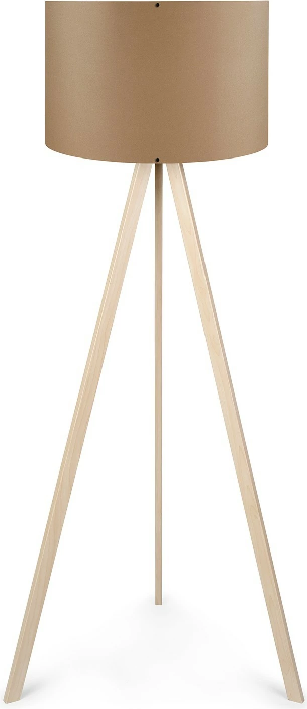 Llambë dyshemeje Opviq, AYD-1675, ngjyrë tan dhe krem, 38x140 cm