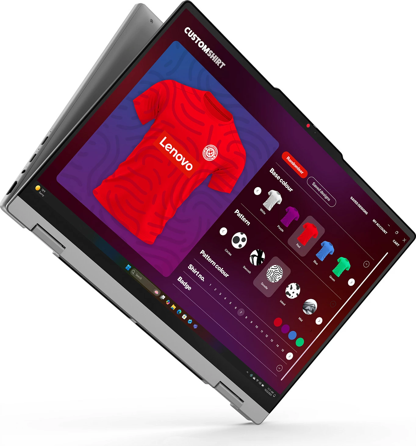 Laptop 2-në-1 Lenovo IdeaPad 5 15AGP11, Ryzen AI 5 430, 16GB RAM Memorje, 512GB SSD, 15.3" 1920x1200, Windows 11 Home, gri