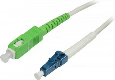 Kabllo patch fiber optike Synergy21 LWL 2m, LC në SC APC, 9/125µm, G657.A2