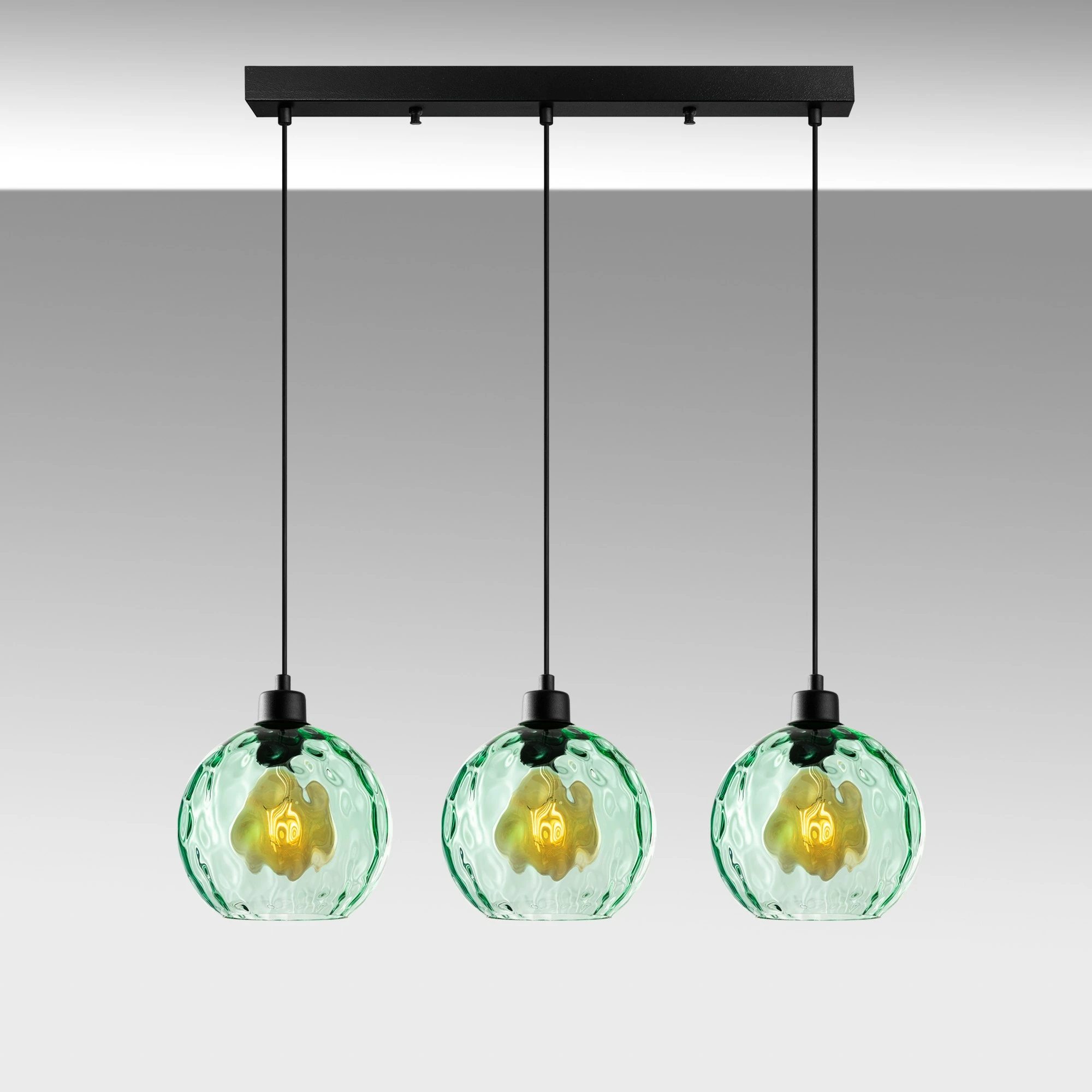 Llambë tavani Opviq Benek, ngjyrë e gjelbër, 70x20x120 cm