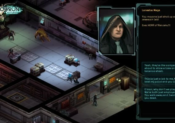 Shadowrun Returns - Deluxe EN Global