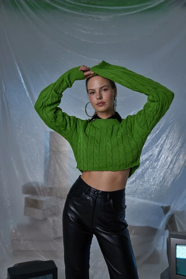 Xhemper crop për femra Holly Lolly