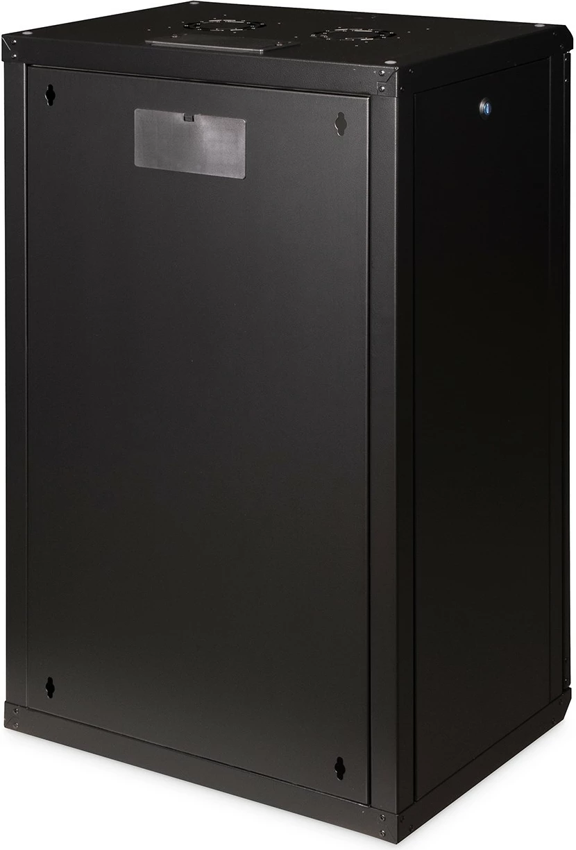 Kasë muri Digitus Unique 20HE, 998x600x450mm, e zezë