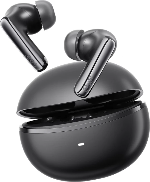Kufje QCY MeloBuds N70 Lite (HT18) TWS, ANC, Bluetooth 6.0, LDAC, IPX5, Black