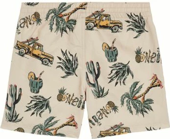 Shorce për not për fëmijë O'Neill, me printim Cali