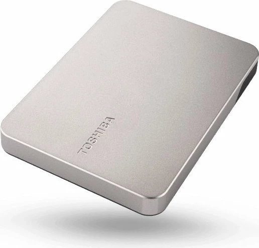 Hard disk i jashtëm Toshiba Canvio Flex 4TB USB 3.2 2.5\" HDTX240ESCCA, argjendtë