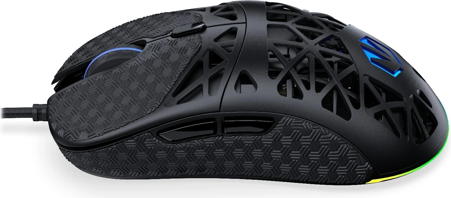 Maus gaming ENDORFY LIV EY6A020, me kabllo, 12000 DPI, i zi