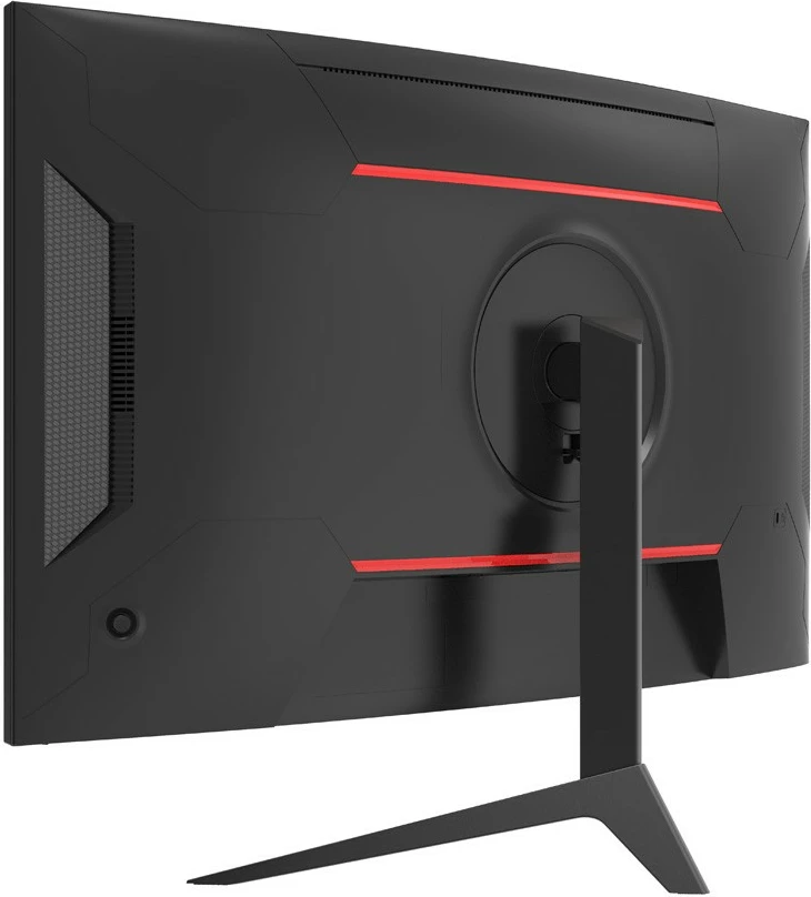 Monitor LC-Power LC-M27-QHD-165-C, 27", Quad HD, LED, 1 ms, e zezë