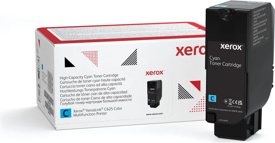 Toner Xerox C625 006R04637 16000 faqe Cyan