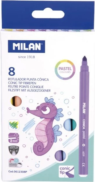 Milan Fllamastera Pastel 1/8 0612308P