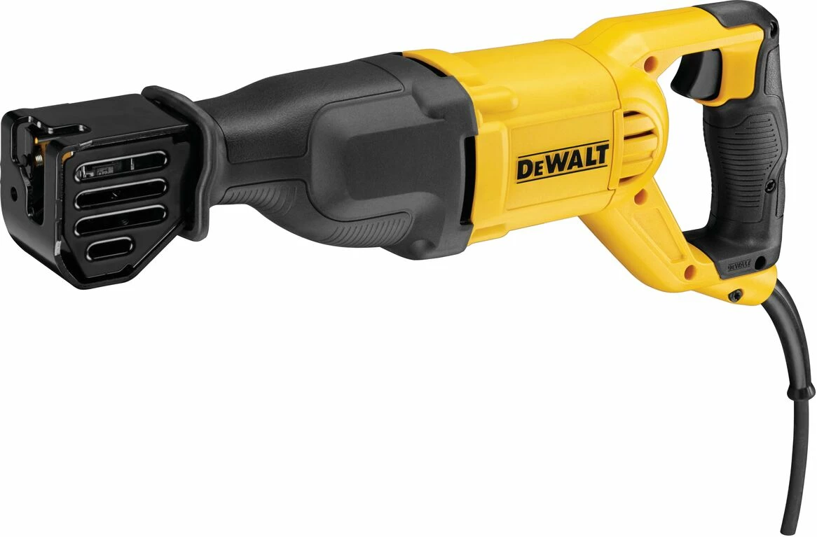 Sharrë reciproke DeWalt DWE305PK 1100 W, goditje 29 mm, me kuti transporti, e verdhë/zezë