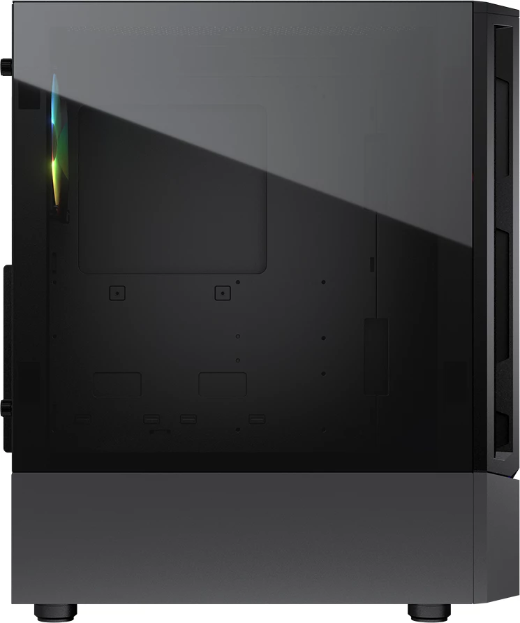 Kasë COUGAR MX360 RGB Midi Tower, ATX, Tempered Glass, e zezë