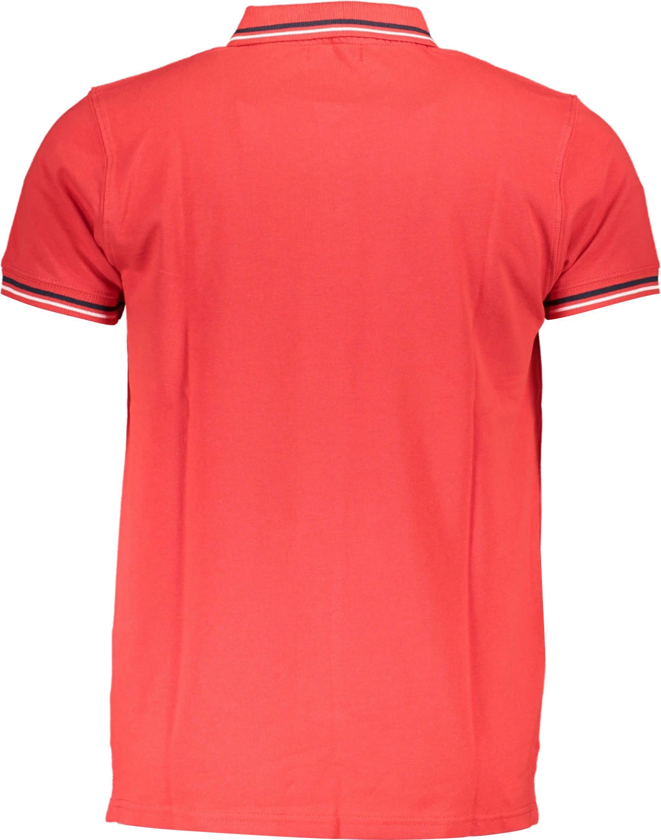 Maicë polo CAVALLI CLASS meshkuj, e kuqe