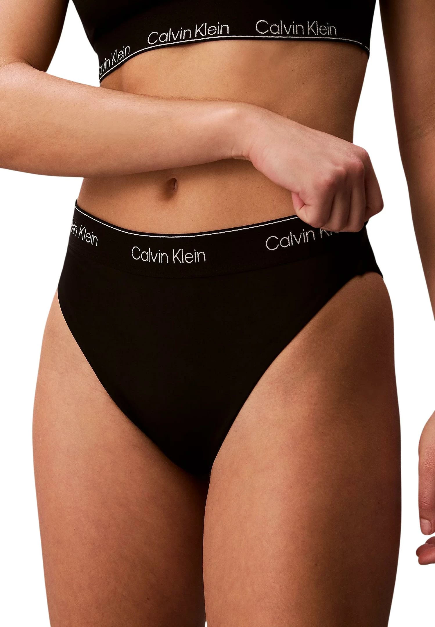 Të poshtme noti për femra Calvin Klein Jeans BRAZILIAN LV00Q61131, të zeza