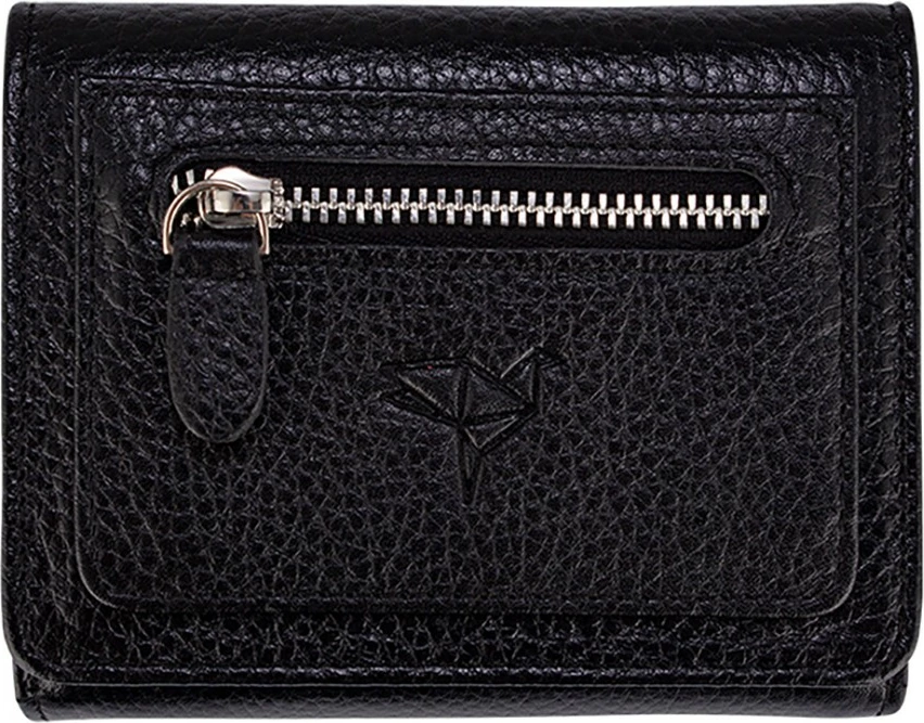 Portofol për gra Zoozie Bags, Moon, i zi