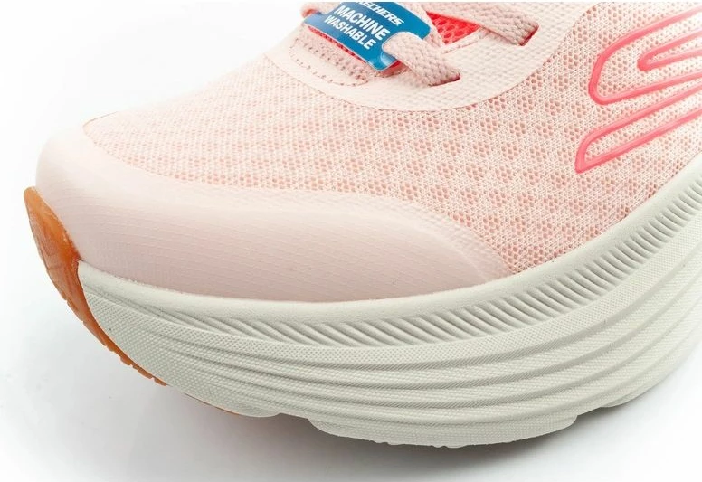 Atlete vrapimi për femra Skechers Max Cushioning, rozë e lehtë