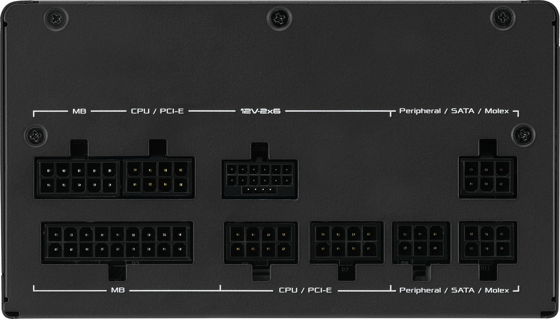Furnizues rryme (PSU) ASUS PRIME-750G 750W, 80+ Gold, Fully Modular, ATX 3.1, zi