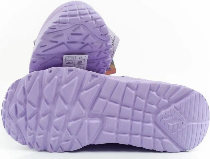 Atlete fëmijësh Skechers Uno Lite, vjollcë
