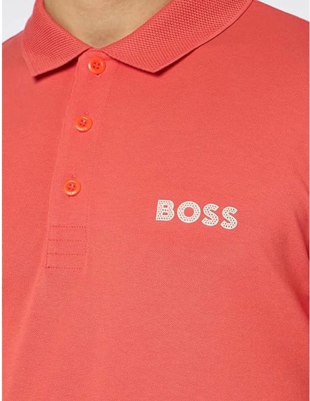 Maicë polo Boss për meshkuj, e kuqe [Madhësia: S]