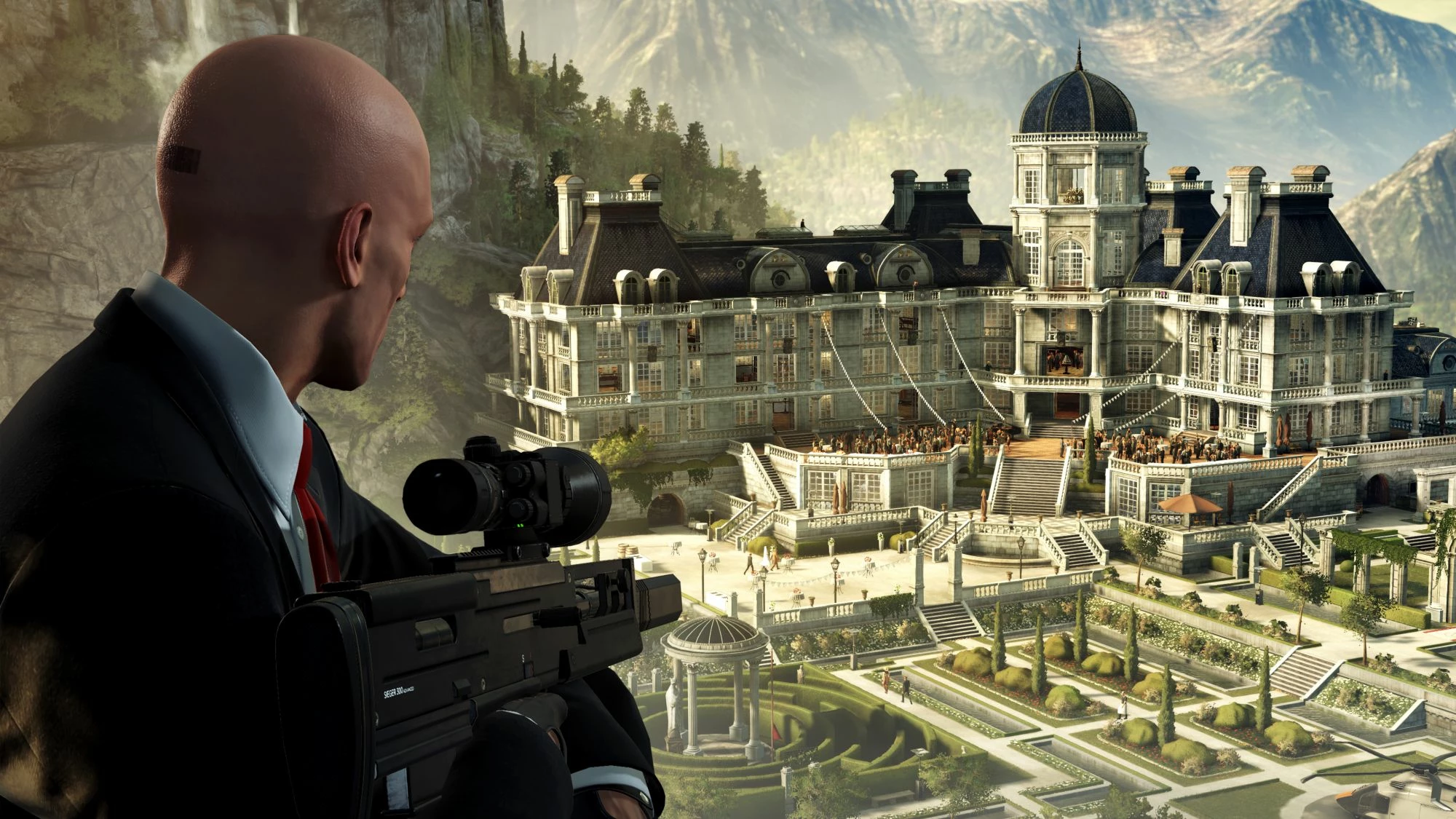 Lojë PS5 IO Interactive Hitman: World of Assassination, me 3 kartolina arti bonus