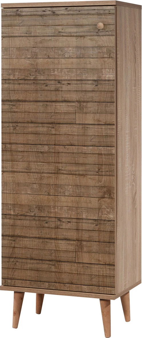 Dollap këpucësh Hanah Home, Filinta - 728, ngjyrë sonoma oak