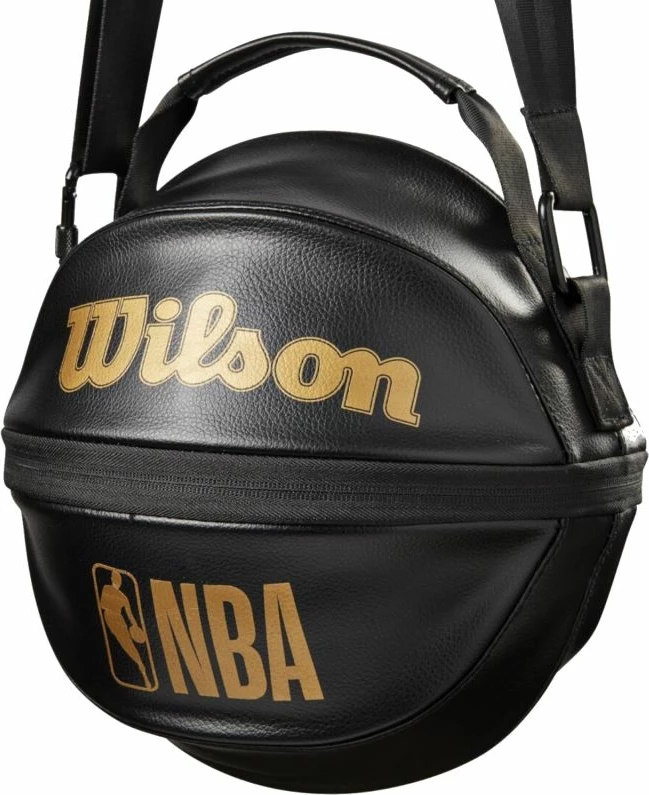Çantë për basketboll Wilson NBA 3in1, e zezë [Madhësia: One Size]